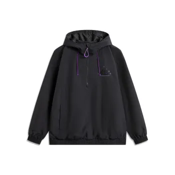 LiNing Sports Trend Series Jackets Coats Men's Black