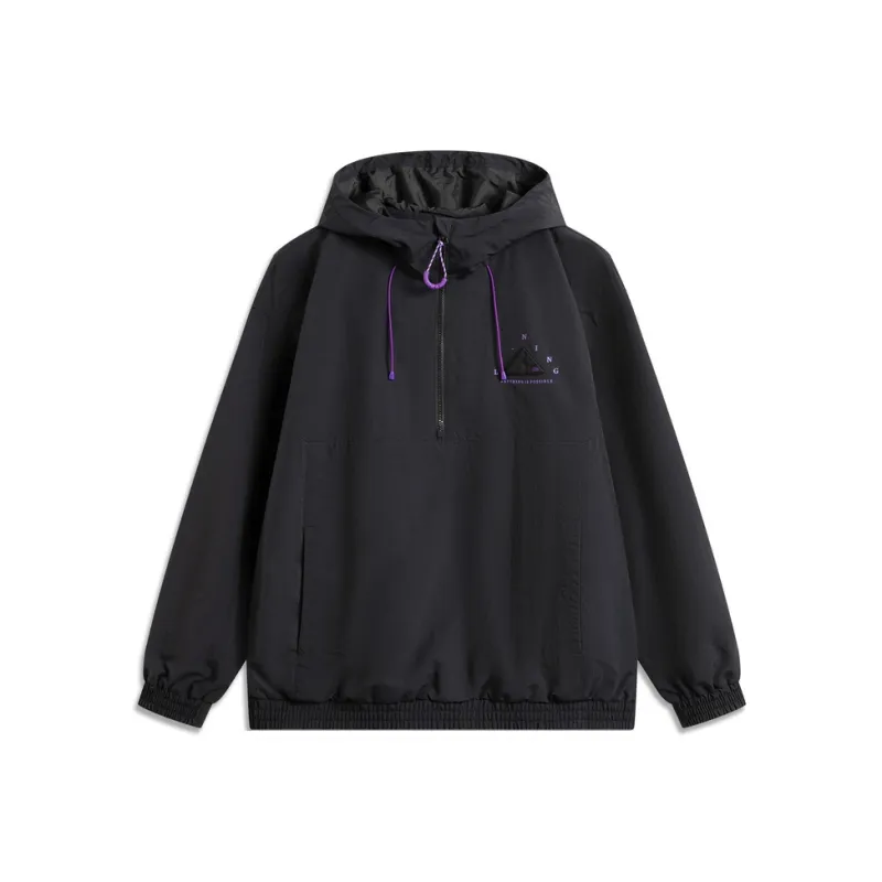 LiNing Sports Trend Series Jackets Coats Men's Black-0