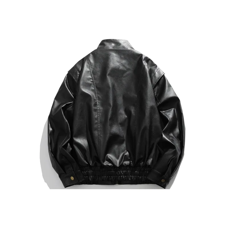Magmode Jackets Coats Unisex Black-1