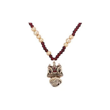 KING OF BLING Alloy Necklaces Unisex