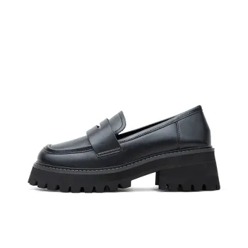 TOP GLORIA Loafers Women's Black