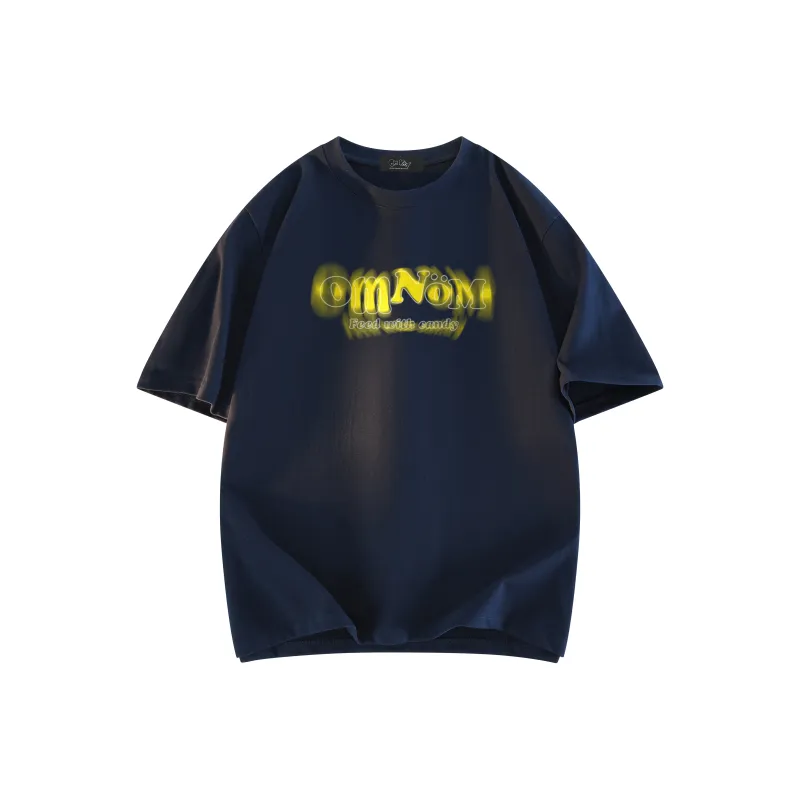 OM NOM T Shirts Unisex-6