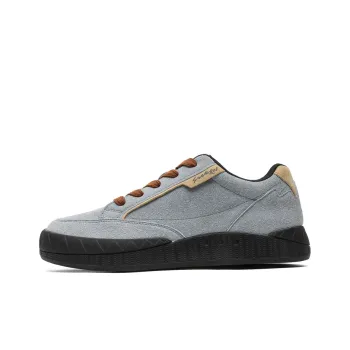 Rummaden Anti Slip Wear Resistant Breathable Lightweight Low Top Casual Shoes Unisex Blue