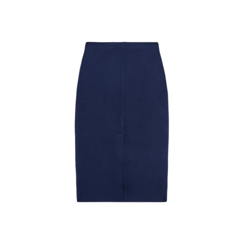 ZARA Casual Long Skirts Women's Bright Blue-1