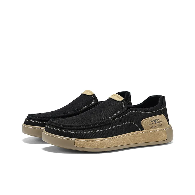G.N.SHIJIA Breathable Lightweight Low Top Casual Shoes Men's-2