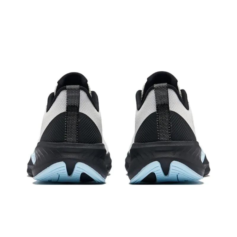 Erke Gradual Shadow 2.0 Breathable And Wear resistant Low Top Casual Running Shoes Men's White Black-4