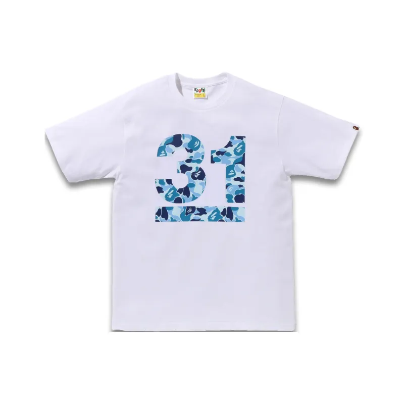 Bape A BATHING APE 31st Anniversary Abc Camo Tee-2
