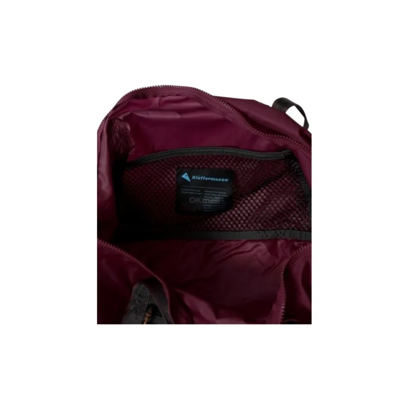 KLATTERMUSEN Polyamide Travel Bag 25L Men's Fuchsia-6