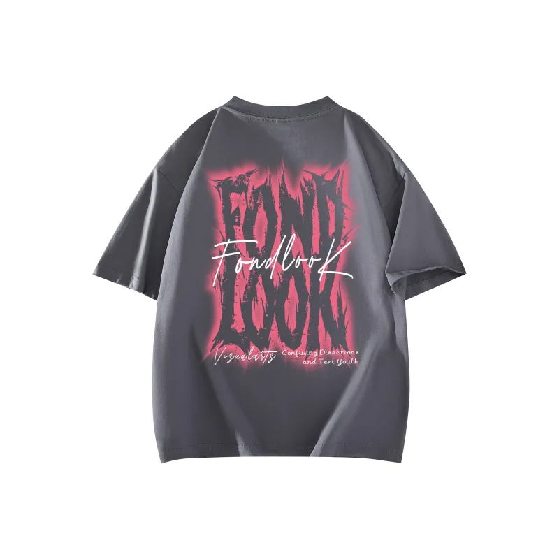 FONDLOOK T Shirts Unisex-7