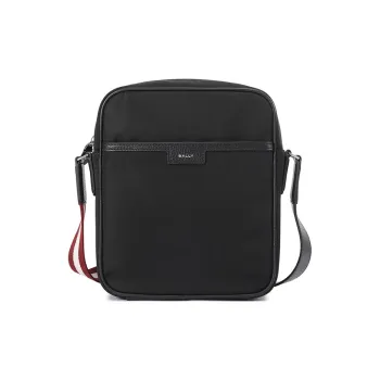 BALLY Code Leather Shoulder Bag