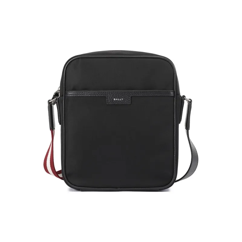 BALLY Code Leather Shoulder Bag-0