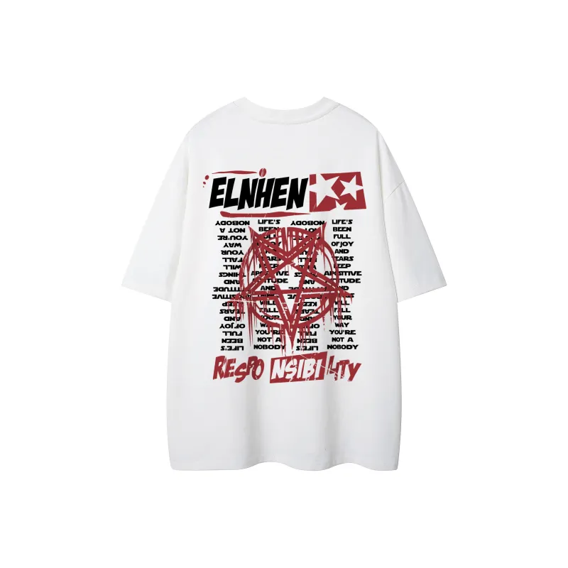 ELNHEN T-Shirts Unisex-10