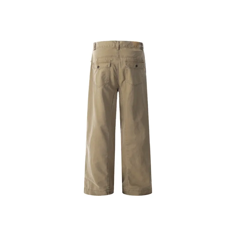 PAINT STAIN Casual Pants Unisex-5