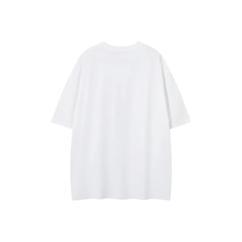 TH FABRICATE Drop Shoulder Sleeve T Shirt Unisex-1