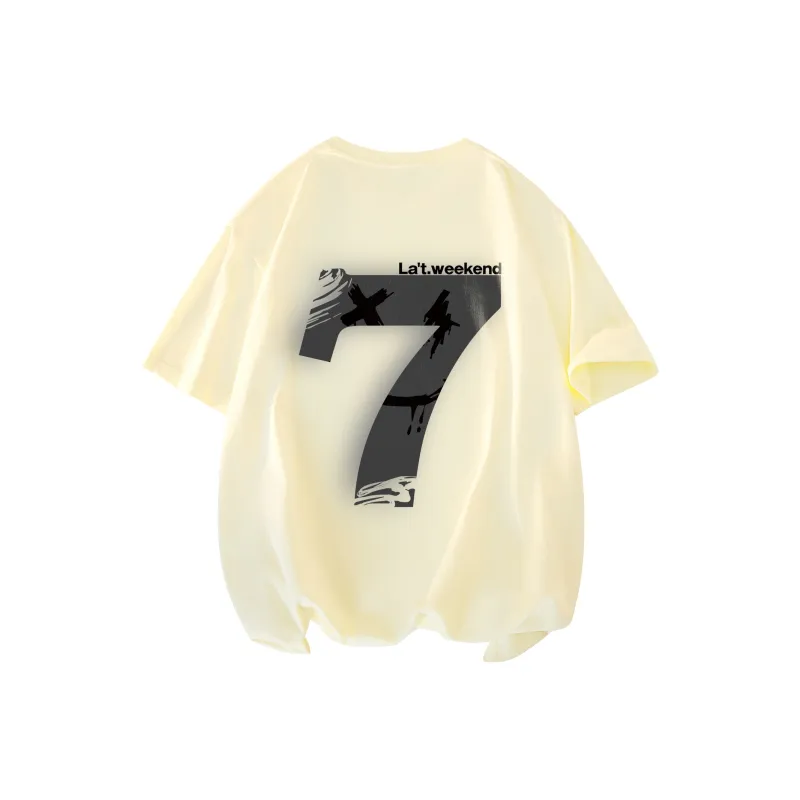 LA'T.WEEKEND T Shirts Unisex-9
