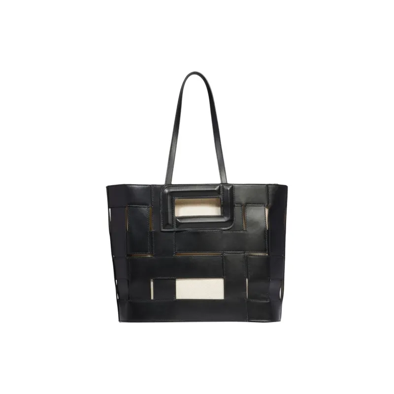 LANCEL Angele Cuir De LANCEL Tote Bag-3