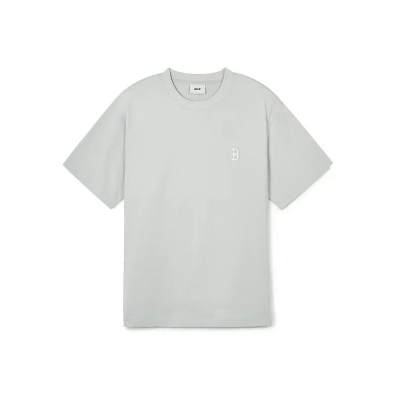 MLB SS24 T Shirt Unisex Light Gray-0