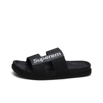 Bull Charm Rubber Sole Abrasion Resistant Slide Slippers Men's