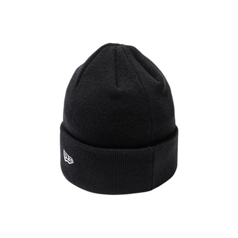 New Era Acrylic Beanies Unisex Black-2