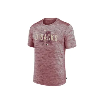 Nike T-Shirt United States Professional Baseball Major League Arizona Diamondbacks Men's Red
