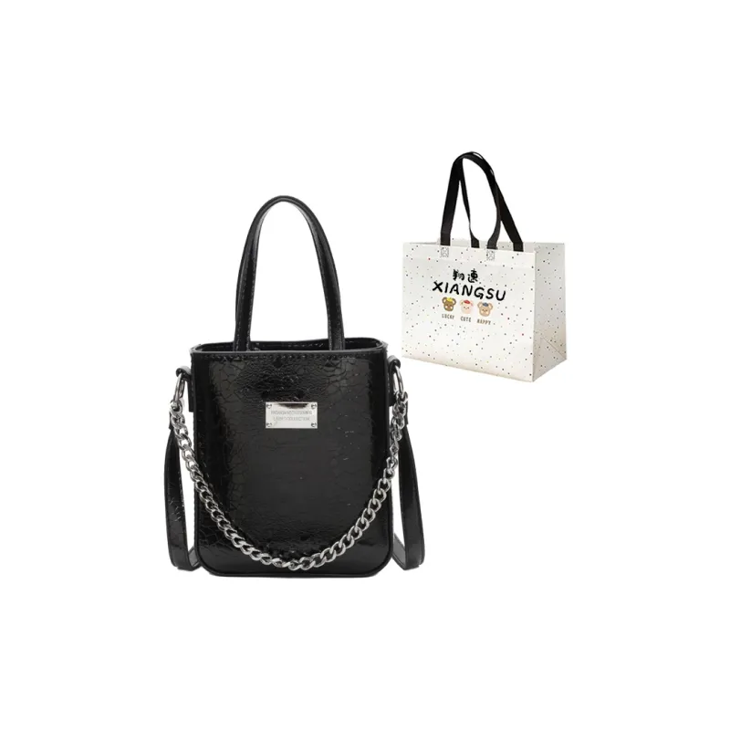 XIANGSU PU One Shoulder Handbags Women's Multicolor-12