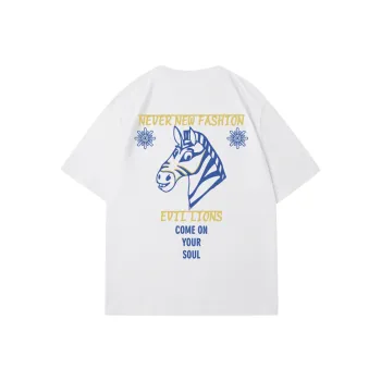 Evil Lions T Shirts Unisex