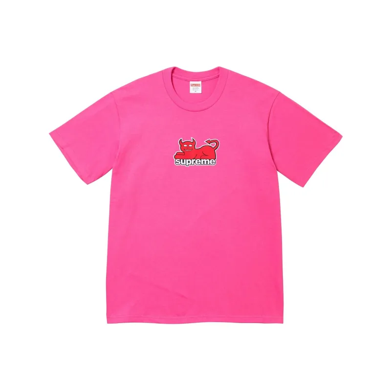 Supreme Toy Machine Devil Cat Tee-0