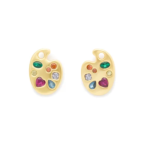 Kate Spade Copper Earrings Women's Gold