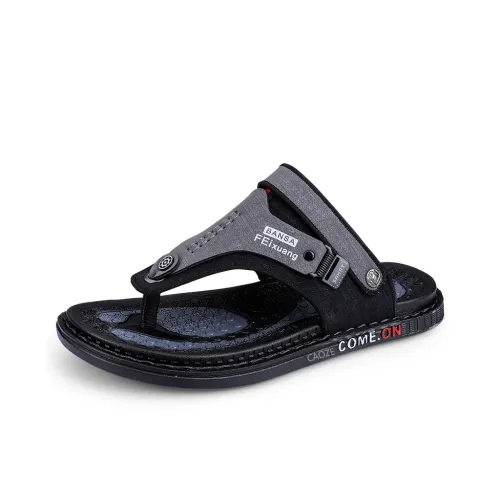 Shiozawa Rubber Sole Stitching Abrasion Resistant Slip Resistant Flip Flops Men's