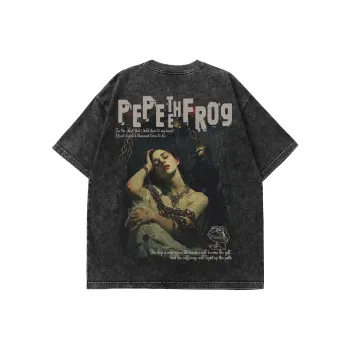 Pepe The Frog T Shirts Unisex