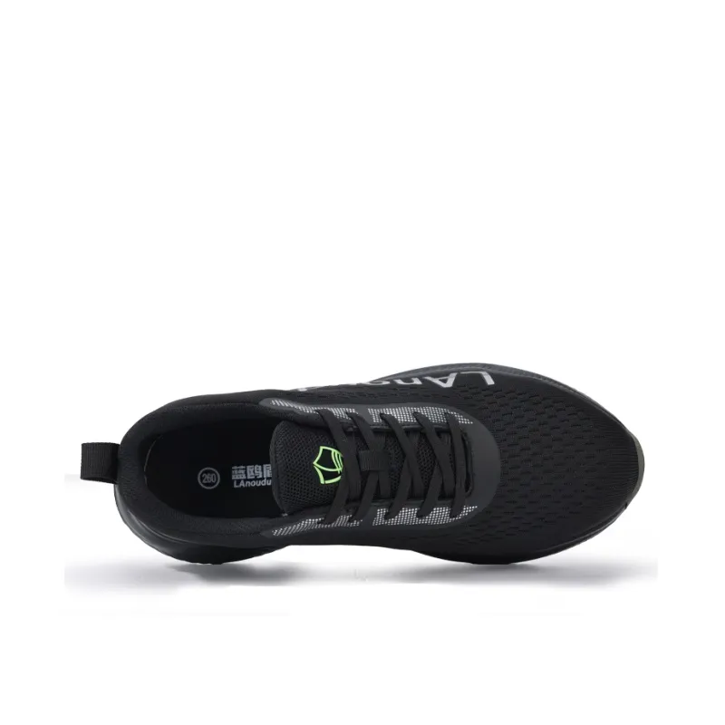 Blue Gull Shield Coverage Impact Resistant Lightweight Low Top Outdoor Shoes Men's Black-3