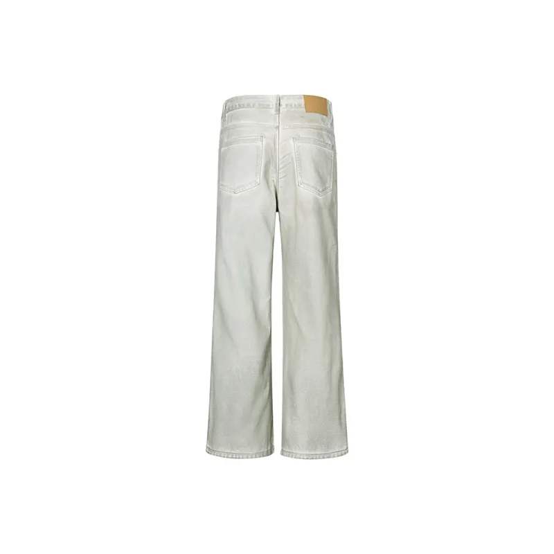 SONGS ALONG Jeans Men's Dirty White-1