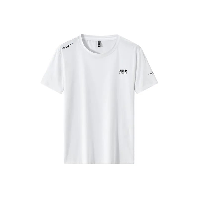 JEEP SPIRIT T Shirt Spring Summer Men's-0
