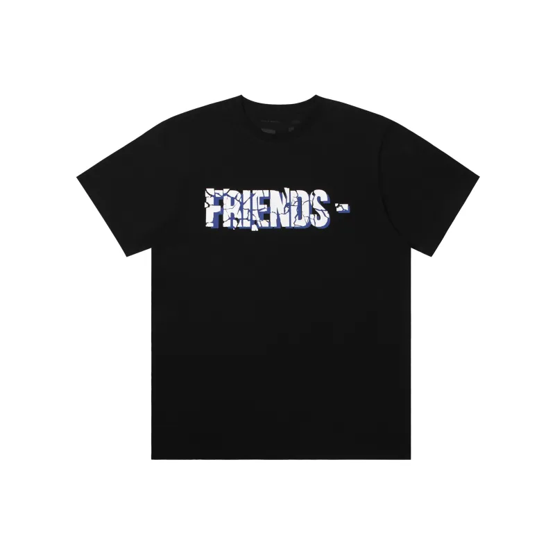 VLONE T Shirt Unisex Black White-1