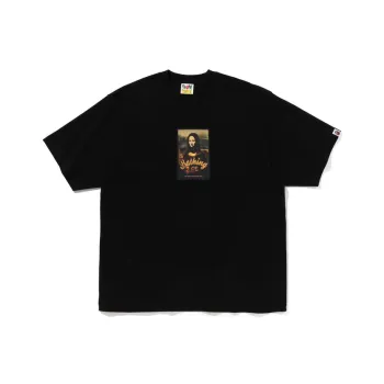 A BATHING APE Art Print Relaxed Fit Tee
