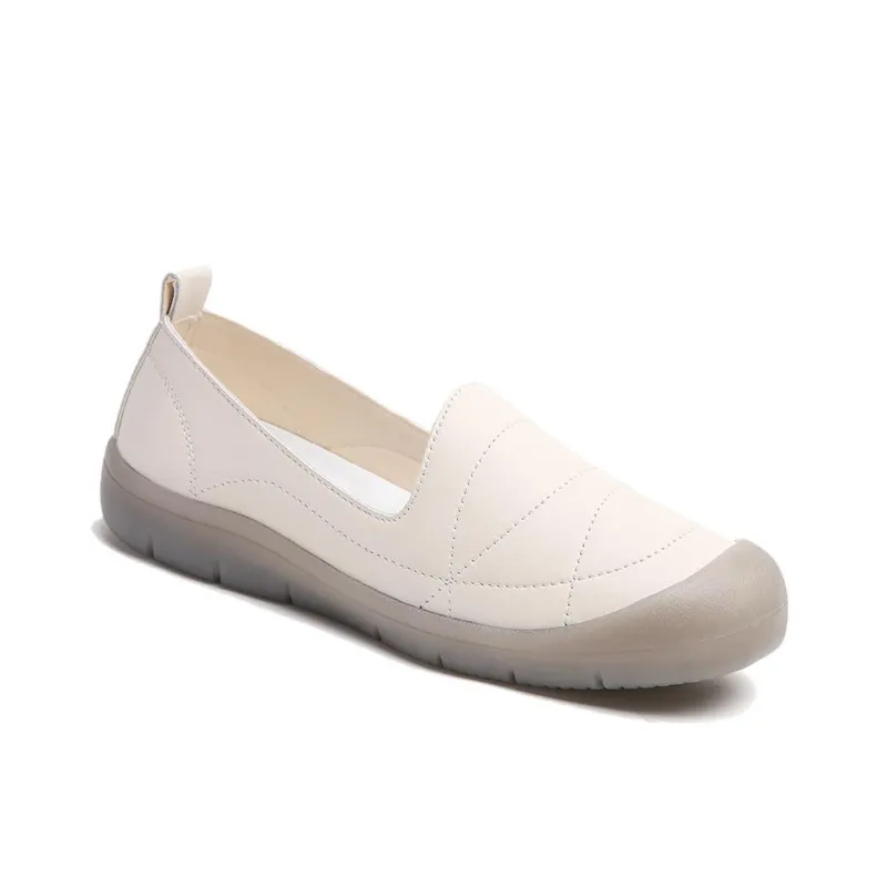 Reivanti Casual Single Shoes 2.5cm Women's Beige-1