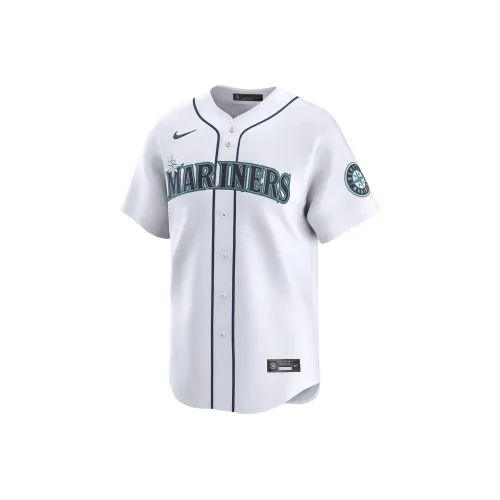 Nike Logan Gilbert Seattle Mariners Men's Nike Dri FIT Adv Mlb Limited Jersey