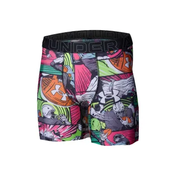 Under Armour PerformanceTech Mesh Energy Boxer Shorts Men's Black