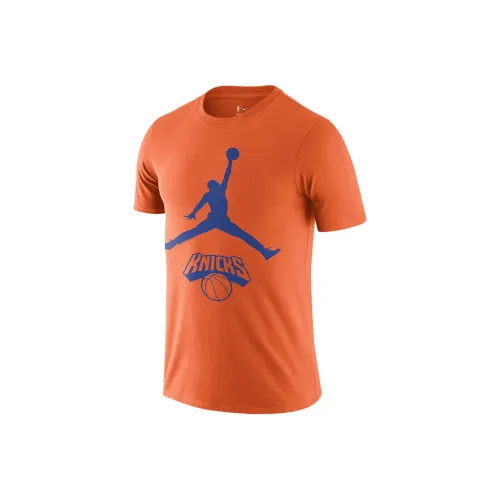JORDAN New York Knicks Essential Men's Short jordan Nba T Shirt