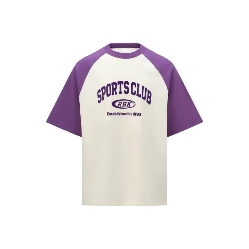 Reebok T Shirts Unisex Purple-0