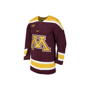 Nike Minnesota Men's College Hockey Jersey T-Shirt Men's Deep Chestnut