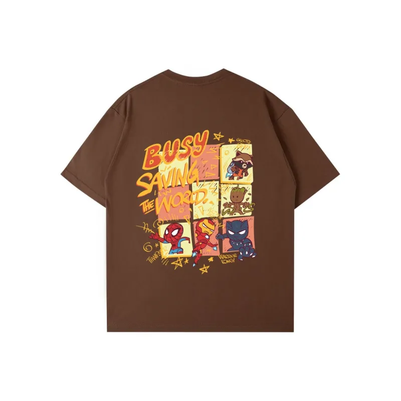 MARVEL T Shirts Unisex-18