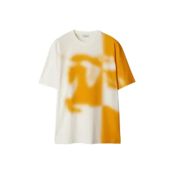 Burberry SS24 T-Shirt Men's Yellow
