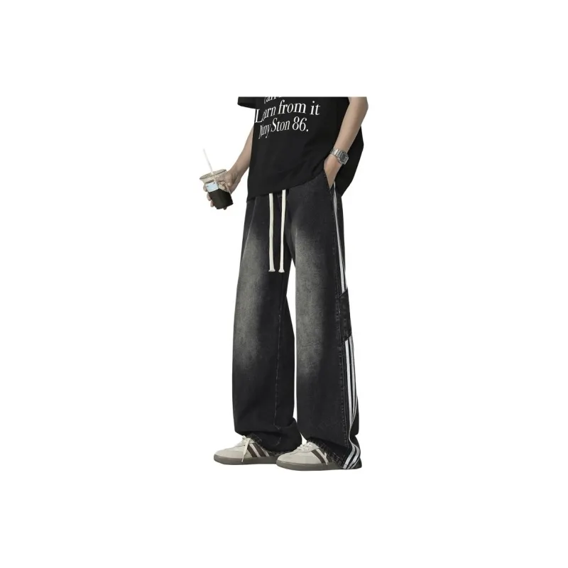 MIIOW Trend Party Series Summer Jeans Unisex-4