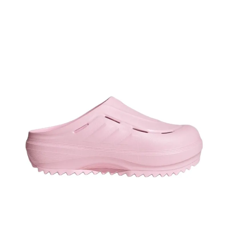 Adidas OZWAVE CLOG Slip Resistant Wrap toe Slippers Unisex Pink-2