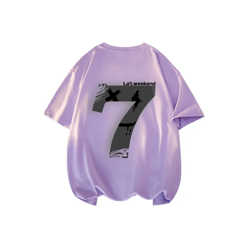 LA'T.WEEKEND T Shirts Unisex-19