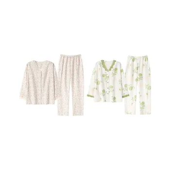 Herbal Primer Pajama Set Women's Combo Set