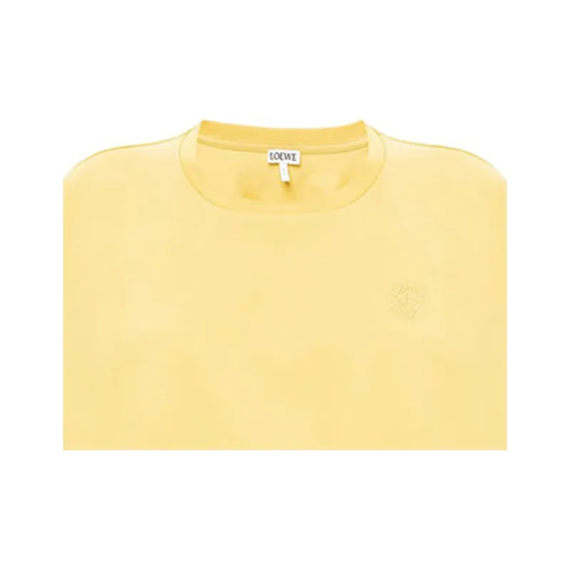 LOEWE T-Shirts Women's Yellow-4