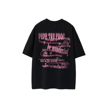 Pepe The Frog Short Sleeved T Shirts Unisex