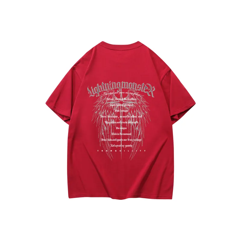LIGHTNING MONSTER T Shirt Unisex-9